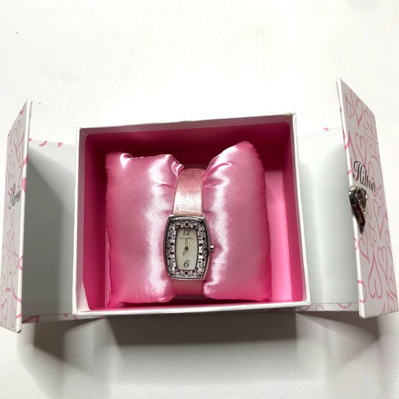 Paris Hilton watch pink band - Picture 1 of 7